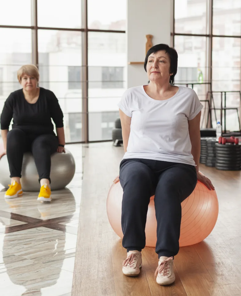 Gentle gym
